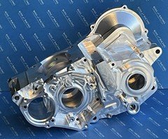 Boss ATV Racing Billet Engine Cases 85-86 Atc 250R 86-89 Trx 250R
