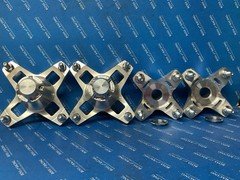 BOSS ATV RACING BILLET YAMAHA WHEEL HUB SET