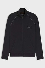 BOSS Men’s Mix&Match Zip-Up Jacket 50515366 | Black & Navy