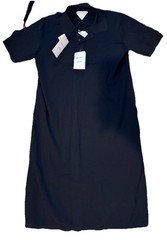 Bottega Veneta Women’s Black Solid Skirt Button Closure Accents