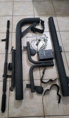 Bowflex Power Pro Lat Tower w/Safety RECALL  Bracket, & Lat Pull-Down Bar