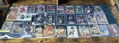 Box Full Of ~750 Sports Cards. Mixed Sports & 50/50 Rookies & Vets!