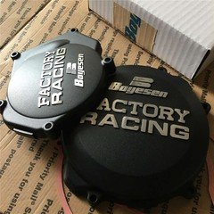 Boyesen Clutch Ignition Cover Yamaha YZ250 YZ250X 1999-2025 CC-32AB SC32AB Black
