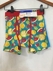 Boys Wonder Nation Boxer Briefs 3 PACK New Fruits U pick
