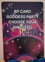 BP Card Goddess Story Goddess Party Choose Your Waifu Single (s)