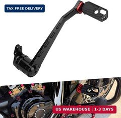Brake Arm Lever Motorcycle Foot Shifter Pedal Fit for Harley Touring Road Glide