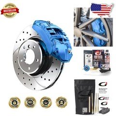 Brake Caliper Paint - Hawkins Blue, High Gloss, Durable Epoxy, USA Made