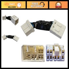Brake Strobe Flasher Module for Harley Motorcycles - Plug & Play Rear Safety Ale