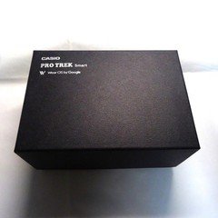 Brand New  CASIO PRO TREK Smart WSD F30SC BK