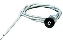 Brand New Choke Cable for MGA 1955-1962 & 1963-1974 MGB LHD  "C" Symbol
