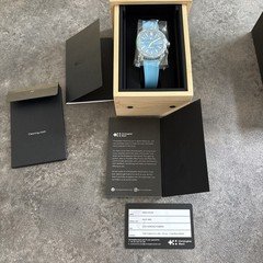 Brand New Christopher Ward C60 Trident Pro 300m Automatic Pool Blue 42mm 2026