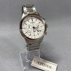 Brand New CITIZEN Watch Model Chronograph Quartz Working