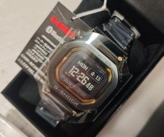 Brand new GMW BZ5000BD 1JR G SHOCK full metal black gold with tag