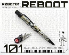 Brand New Retro 51 Tornado “ROBOT01 REBOOT" L.E. #/101 Rollerball Pen SEALED
