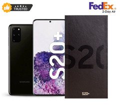 BRAND NEW Samsung Galaxy S20+ Plus 5G G986U 128GB Fully Unlocked - Cosmic Black
