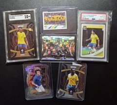Brasil Lot PSA 10 GEM MINT - Firmino Endrick Pele David Luiz Numbered