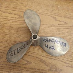  Brass bronze VOLVO Penta Alco propeller 11285x235 1-1285x235