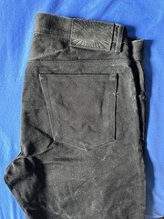 Brave Star Selvage Black Jeans
