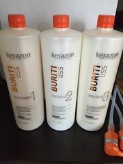 Brazilian Keratin Treatment Queratina Keratina KERAZON Buriti Liss KIT