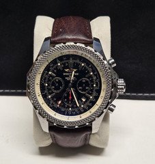 Breitling for Bentley Motors Men's Auto Chronograph Date Black Dial 44-47mm 100m