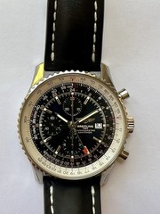 Breitling Navitimer World A24322 – Near Mint - Box, Papers, & Original Accs.