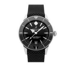 Breitling SuperOcean Heritage B31 Steel Auto 40mm Rubber Strap AB3110241B1S1