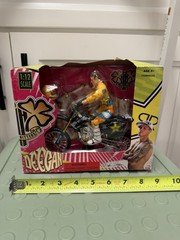 Brian Deegan 1:12 Scale Hevy Hitters Dirtbike Toy Freestyle Motocross Rare New