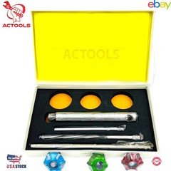 Briggs Small Gasoline Engine Valve Seat Cutter Set Carbide Tipped - 3 USA