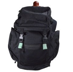 British Army Black Field Pack Daysack Backpack IRR