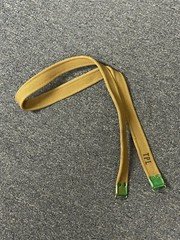 BRITISH ENFIELD TPL MARKED CANVAS KHAKI SLING. NEW OLD STOCK.