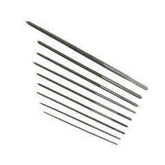 Broaches for Clock Assorted - (Set of 10 Pcs) Large No.4 - Size 0.90mm-4.00mm