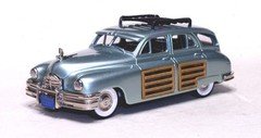BROOKLIN #43  1948 PACKARD ESTATE WAGON with ROOF RACK EXC  1/43