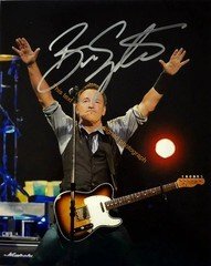 Bruce Springsteen Signed Autograph 8x10 Photo The Boss E Street Band Rrint HD029