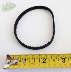 BRUSH BELT FOR NOBLES ULTRA GLIDE DUAL MOTOR UPRIGHT VACUUM, REPL 1015743, 6F11