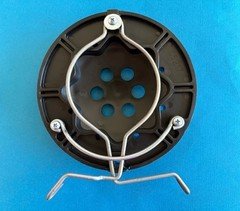 BRUSH MOUNTING CLUTCH PLATE FOR VARIOUS FACTORY CAT WALK BEHIND SCRUBBERS, 110