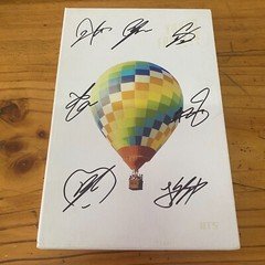 BTS YOUNG FOREVER 花樣年華 CD Autographed Signed K-POP With Photo Cards RARE 2016