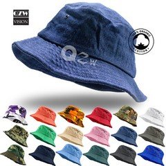 Bucket Hat Cap Cotton Fishing Boonie Brim visor Sun Safari Summer Men Camping