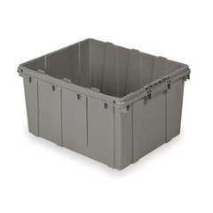 Buckhorn Dl2420120201000 Stack & Nest Storage Tote, 17.7 Gal, 24 In L X 20 In W