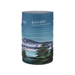 Buff CoolNet UV Multifunctional Neckwear, National Parks Banff Multi