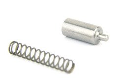 Buffer Detent Plunger & Retainer Spring Replacement Kit USA Made Stainless Steel
