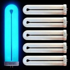 Bug Zapper Replacement Light Bulb 15 Watt, U 7.7x1.6x0.95 inches, White