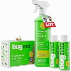 BugMD Essential Pest Control Starter Kit 3.7oz (2pk), Kills Bugs - Free Shipping
