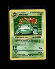 Bulbasaur Ivysaur Venusaur Pokemon Card! Holo/Reverse Holo EX VMAX Rare Cards!