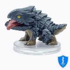 Bulette Pup - Monster Manual Collection 2 #32 D&D Icons of the Realms Miniature