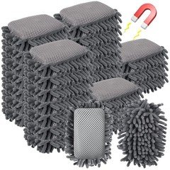Bulk Microfiber White Board Erasers - Pack of 24