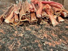 Bully Sticks 6" for Dogs 100% Natural Beef Dog Chews & Treats Long Lasting