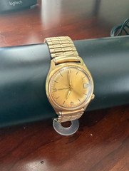 Bulova ACCUTRON 14KT Solid Gold Case M6
