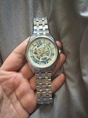 Bulova Silver Men's Watch - 96A187 stainless steal Roman numerals