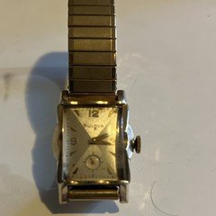 Bulova Vintage 1957  Bulova “senator “ series watch.  Watch Collectors!! rare!!