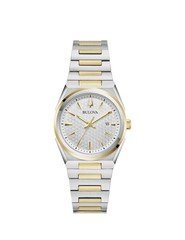 Bulova Women's Classic Two-Tone Stainless Steel Quartz  Watch 98L323